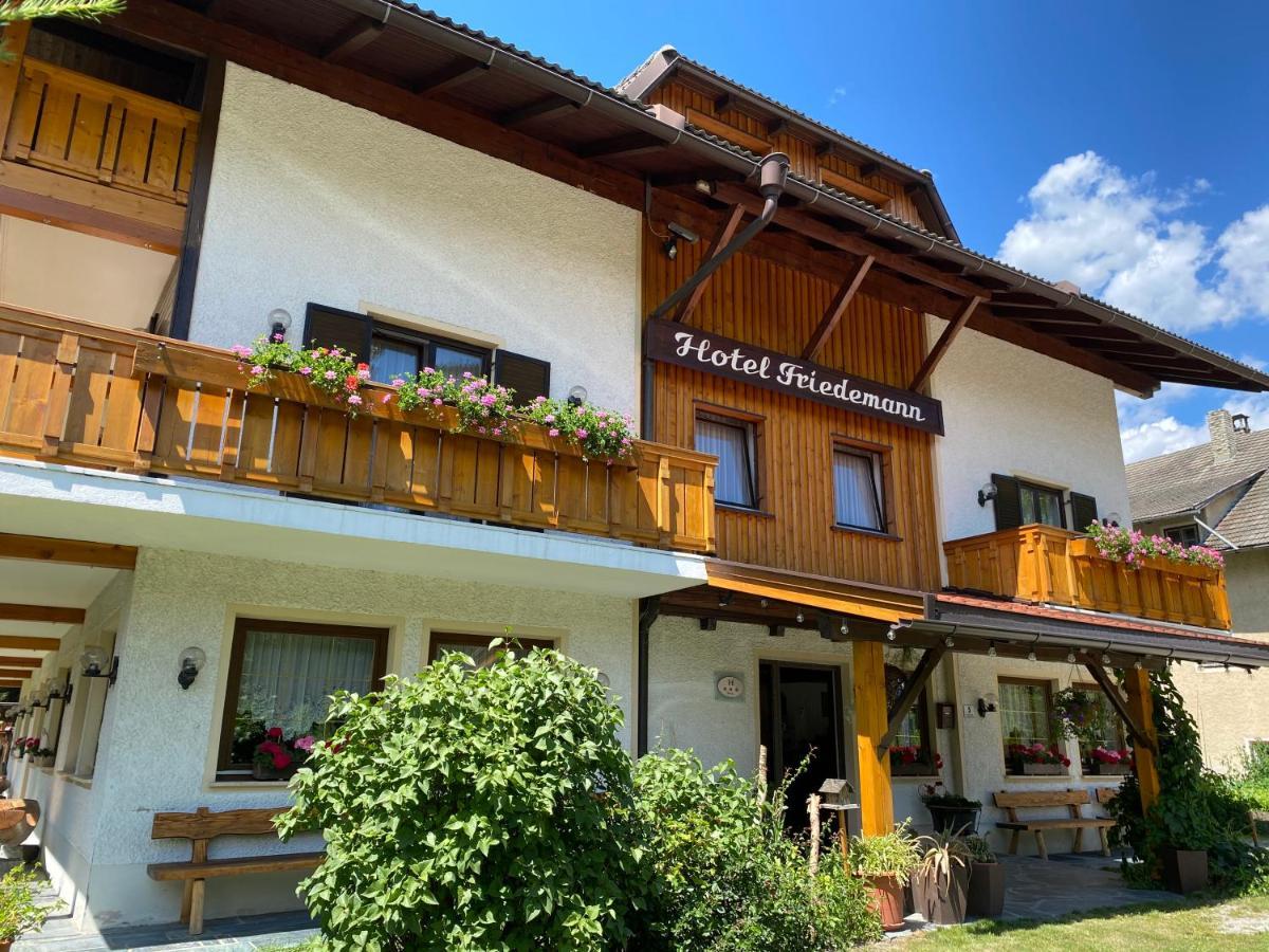 Hotel Friedemann Rasùn di Sotto المظهر الخارجي الصورة