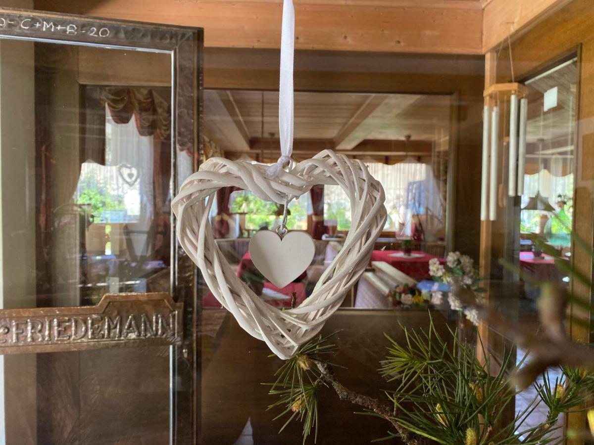 Hotel Friedemann Rasùn di Sotto المظهر الخارجي الصورة